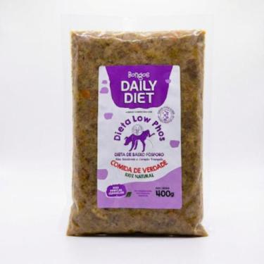Imagem de Comida Natural Ração Úmida Baixo Fósforo Cães Bongos 400g