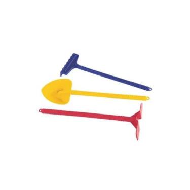 Imagem de Brinquedo Infantil Kit De Praia e Jardim Simples Super Divertido Tatet