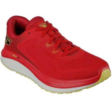 Imagem de Tênis Masculino Go Run Persistence 246053 Skechers, Vermelho, 40