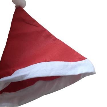 Imagem de Touca Gorrinho Natal Festa Tema Papai Noel Criança Bebê - belos e bela