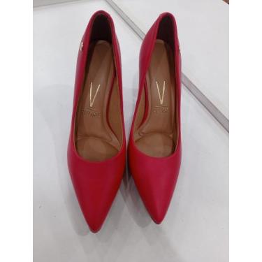Imagem de Sapato Vizzano scarpin, Vermelho, 37