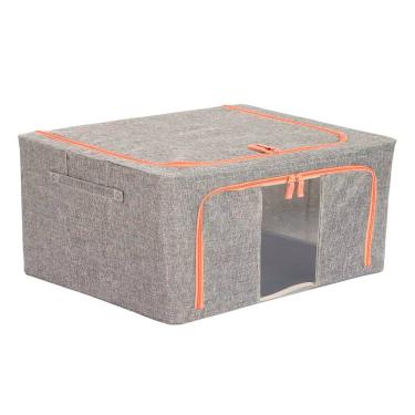 Imagem de 4 Un. Caixa De Armazenamento Brinquedos Jogos De Cama 24L