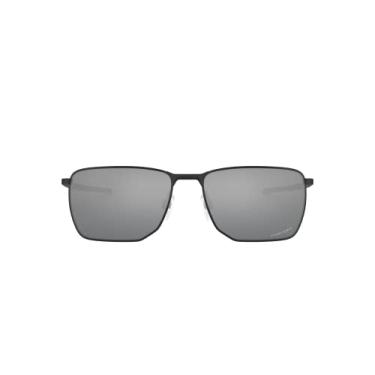 Imagem de Óculos De Sol Oakley Ejector Tam 58, Preto - Lentes Prizm Black