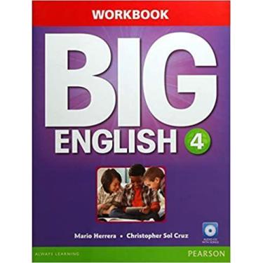 Imagem de Livro - Big English 4 Workbook with Audio CD