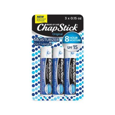Imagem de Protetor Labial Chapstick Lip Balm Moisturizer 2in1 Lipcare Original F
