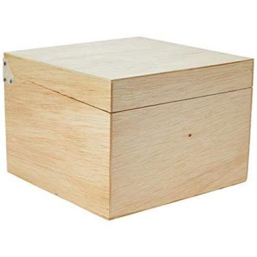 Imagem de Fichario De Mesa Madeira Pinho 6X9 - SOUZA