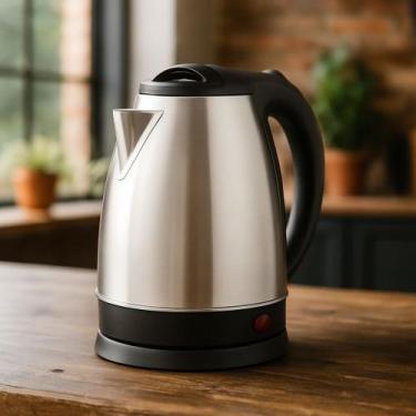 Imagem de Chaleira Elétrica 1,8l Inox Desligamento Automatico Home Land, 220V