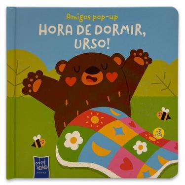 Imagem de Livro - Amigos pop-up - Hora de dormir, urso!