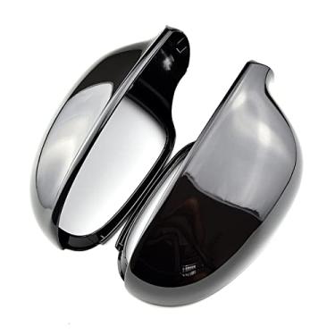 Imagem de Tampa do espelho retrovisor do carro, adequada para golfe 5 MK5 GTI Jetta 5 Passat B6 B5.5