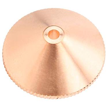 Imagem de peça bico de camada única bicos de latão para máquina de corte a de fibra de CO2 1.8/2.0/2.5/3.0mm bico de camada única diâmetro (3.0mm)