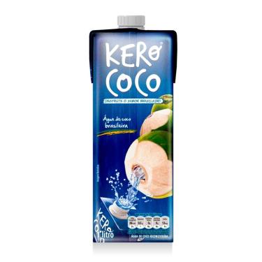 Imagem de Água de Coco Kero Coco 1L - Embalagem com 12 Unidades