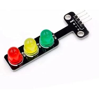 Imagem de Modulo Led 8Mm - Tipo Semafaro - Para Arduino