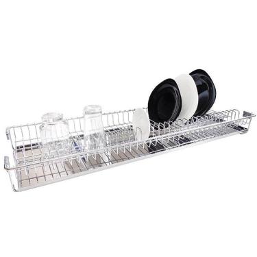 Imagem de Escorredor De Embutir Com Bandeja 57 cm Mód 60 cm Jomer 8730
