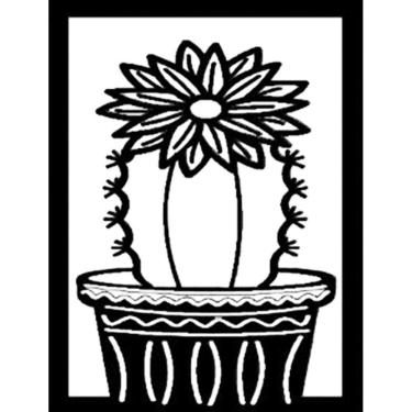 Imagem de Quadro decorativo cacto 3