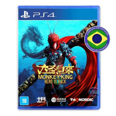 Imagem de Monkey King Hero is Back - PS4