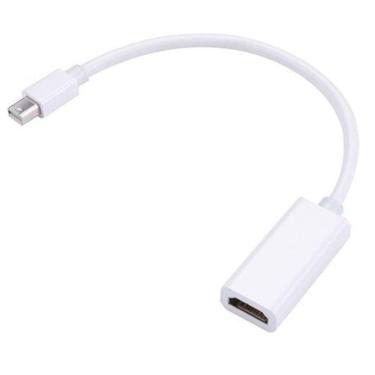 Imagem de Adaptador Mini Displayport Macho X Hdmi Femea 15Cm Mdp-H15Cm