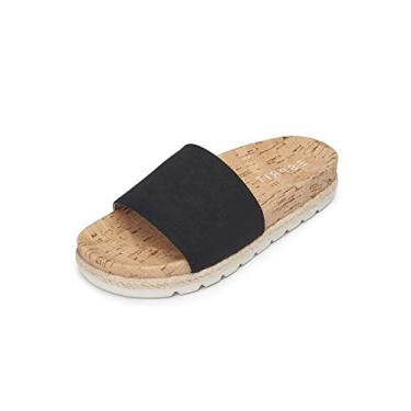 Imagem de Esprit Sandália rasteira feminina Brenna, Preto, 7.5