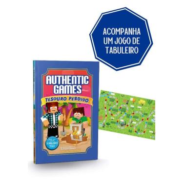 Imagem de Authentic Games - Tesouro Perdido