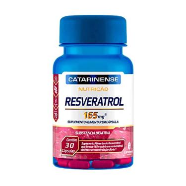 Imagem de CATARINENSE NUTRIÇÃO RESVERATROL 165 MG 30 CPS, Cor: Multicolorido