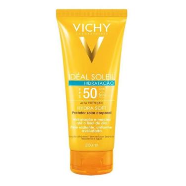 Imagem de Vichy Ideal Soleil Hydrasoft Fps 50 200 Ml Ideal Soleil