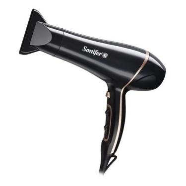 Secador Profissional Pro Master New Hair 2300w 127v Preto