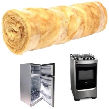 Imagem de Lã De Vidro Térmico Isolamento Manta Fogão Acústico La Forno Escapamento Cerâmica Bocas cm X Unidades UN