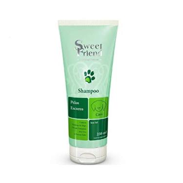 Imagem de Shampoo Sweet Friend Intensive Care Pelos Escuros para Cães - 250ml