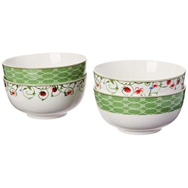 Imagem de Delicata Jogo de Bowls GS Internacional Multicolorido 13Cm