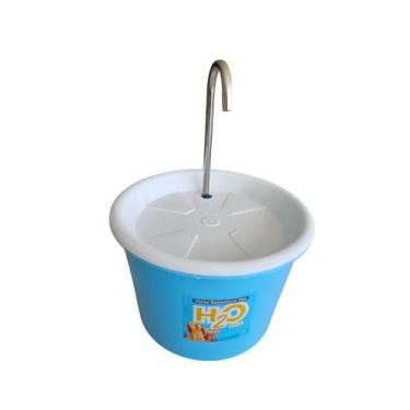 Imagem de amicus Fonte Bebedourto H2O Plus (Azul Claro)