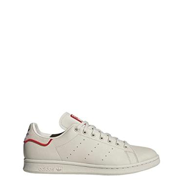Imagem de adidas Originals Tênis masculino Stan Smith Legacy, Alumínio/Branco/Alumina, 5