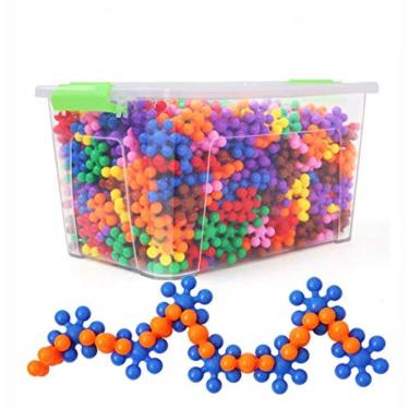 Imagem de Blocos de construção LVEA - Brinquedos educativos para crianças