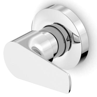 Imagem de Acabamento de Registro para Base Docol 1/2, 3/4 Atlas Roca Cromado