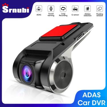 Imagem de Srnubi-Câmera do traço do carro  ADAS  USB  DVR  Gravação do laço  Android  Leitor multimídia  Tipo