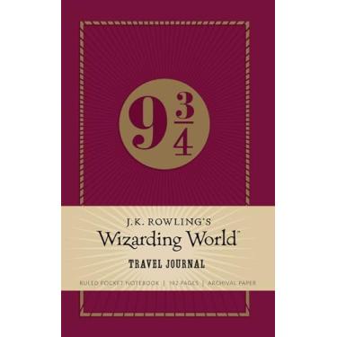 Imagem de J.K. Rowling's Wizarding World: Travel Journal: Ruled Pocket Notebook