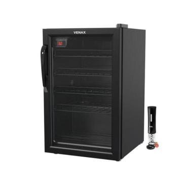 Imagem de Adega 24 Garrafas Climatizada 82l Ngv 100 220v Venax Com Abri