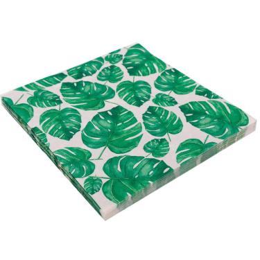 Imagem de Guardanapo Papel Decorado Vizapi Folhas 32x32cm Com 20 Folha Dupla Multicolorido