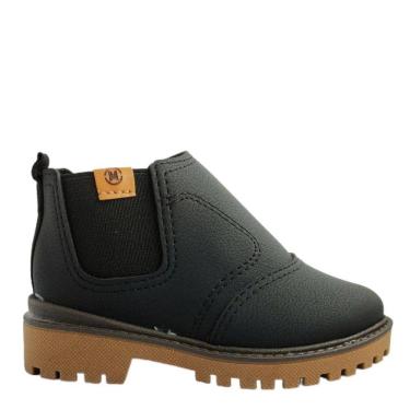 Imagem de Botina Infantil Menino Casual Dia a Dia Calce Fácil Molekinho 2144.227