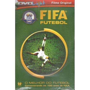 Imagem de Dvd Fifa Futebol - O Melhor Do Futebol Embalagem De Papel - Sonopress