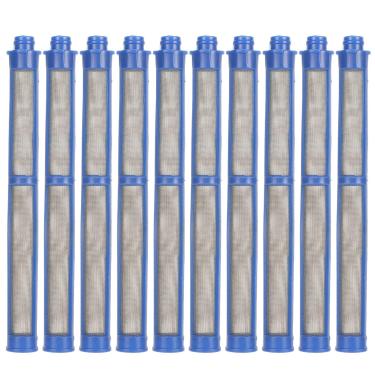 Imagem de Filtro Mal Ventilado do Pulverizador da Pintura de 10 Pces, Substituição Mal Ventilada Dos Filtros da Pistola de Pulverizador da Malha para Acessórios da Pintura da Substituição