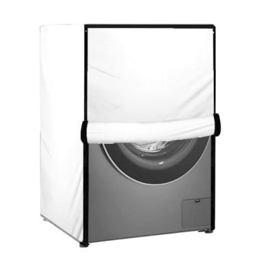 Imagem de CAPA LAVA E SECA 11KG/7KG ELECTROLUX PRATA ULTIMATE CARE (BRANCA)