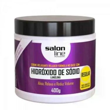 Imagem de Hidróxido de Sódio Lanolina Regular Salon Line 400G-Unissex