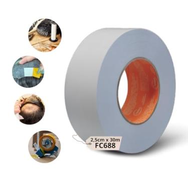 Imagem de Fita P/Prótese Capilar Cremer Branca 2,5 Cm X 30 Mts 688