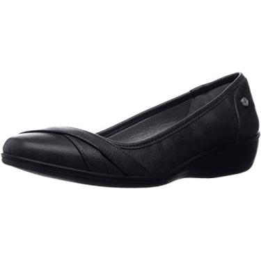 Imagem de LifeStride Sapatilha feminina I-Loyal, Máquina de secar preta, 7 Narrow
