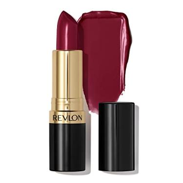 Imagem de Batom Revlon Super Lustrous, Batom de Alto Impacto com Fórmula Cremosa Hidratante, Infundido com Vitamina E e Óleo de Abacate em Ameixa / Baga, Vampire Love (777)