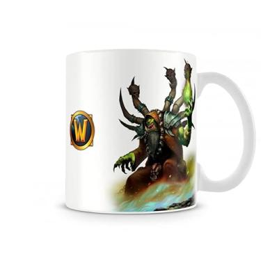 Imagem de Caneca World Of Warcraft GuIdan 330 ml