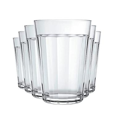 Imagem de Conjunto 6 Copos 190ml Americano Nadir