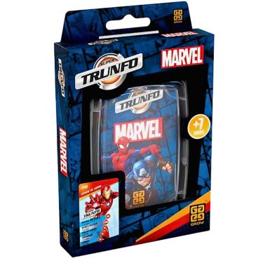 Imagem de Jogo De Cartas Super Trunfo Herois Marvel Grow