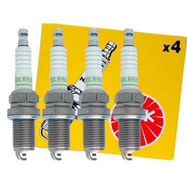 Imagem de Velas Palio Siena Strada Uno Punto Idea Doblo Fire 8v - NGK