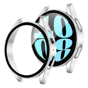 Imagem de Bumper Case Em Acrílico Com Vidro Para Galaxy Watch 6 44mm - TechKing,