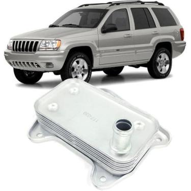 Imagem de Resfriador Trocador de Calor Motor Cherokee Laredo 2.7 Crd Diesel de 1
